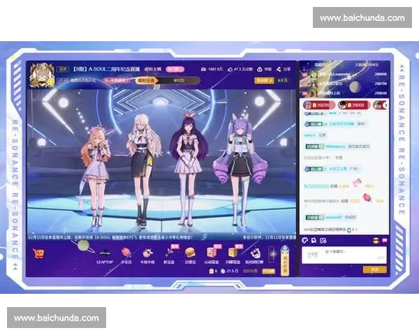 虚拟偶像联动电竞,破次元壁的背后,是怎样的战略野心 虚拟偶像联动电竞,破次元壁的背后,是怎样的战略野心