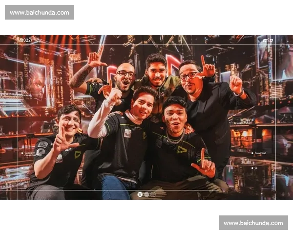 战队文化！无畏契约全球总决赛，团队协作的力量无比强大！